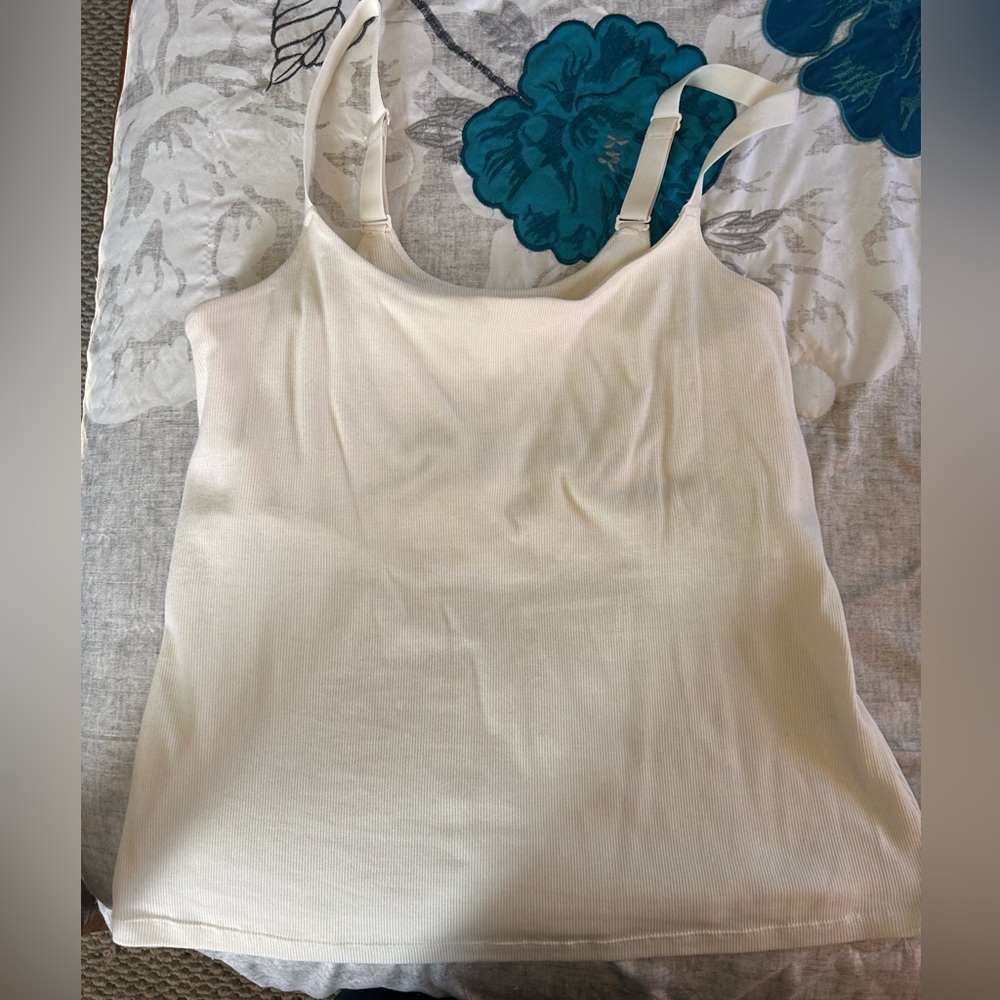 Ruby Ribbon Level 1 Ribbed Tank, size 46.  Never worn.